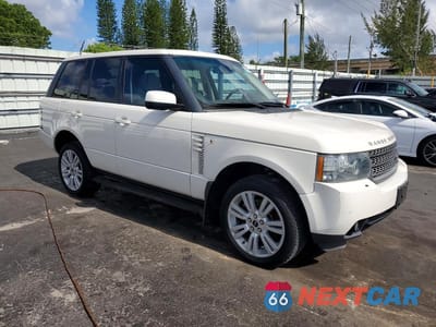 Czwarte zdjęcie samochodu z boku: 2010 LAND ROVER RANGE ROVER HSE LUXURY VIN:SALMF1D43AA308075 - miniatura