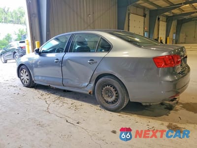Drugie zdjęcie samochodu z przodu: 2012 VOLKSWAGEN JETTA BASE VIN:3VW2K7AJ7CM303858 - miniatura