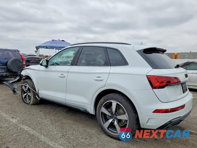 Drugie zdjęcie samochodu z przodu: 2022 AUDI Q5 PREMIUM PLUS 45 VIN:WA1EAAFY3N2010694 - miniatura