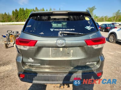 Zdjęcie 6 z 13 samochodu: 2017 TOYOTA HIGHLANDER XLE VIN:5TDJZRFH7HS401601 - miniatura