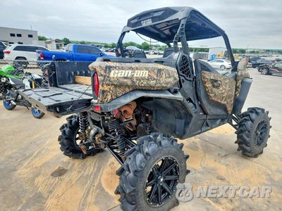 Czwarte zdjęcie samochodu z boku: 2021 CAN-AM MAVERICK SPORT UTILITY VEHICLE VIN:3JB1RAX43MK001007 - miniatura