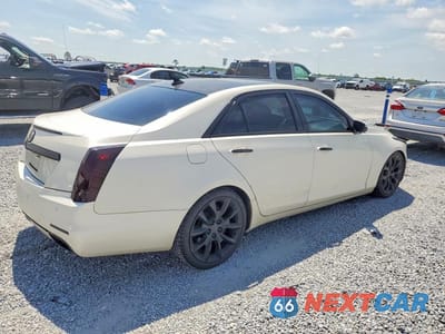 Trzecie zdjęcie samochodu z tyłu: 2014 CADILLAC CTS PERFORMANCE COLLECTION VIN:1G6AS5S32E0134196 - miniatura
