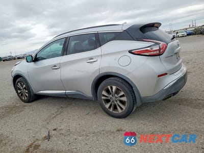 Drugie zdjęcie samochodu z przodu: 2015 NISSAN MURANO SV VIN:5N1AZ2MG8FN280321 - miniatura