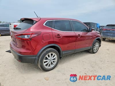 Trzecie zdjęcie samochodu z tyłu: 2021 NISSAN ROGUE SPORT S VIN:JN1BJ1AV7MW316331 - miniatura