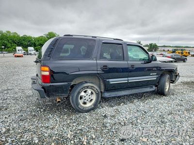 Trzecie zdjęcie samochodu z tyłu: 2003 CHEVROLET TAHOE C1500 VIN:1GNEC13Z23R123707 - miniatura