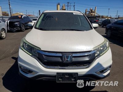 Piąte zdjęcie samochodu w środku: 2016 HONDA CR-V TOURING VIN:5J6RM3H96GL014360 - miniatura