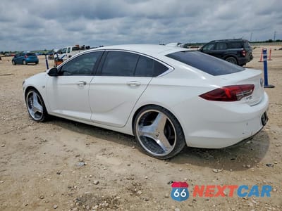 Drugie zdjęcie samochodu z przodu: 2019 BUICK REGAL PREFERRED VIN:W04GL6SX9K1038806 - miniatura
