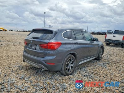 Trzecie zdjęcie samochodu z tyłu: 2019 BMW X1 SDRIVE28I VIN:WBXHU7C57K5L12008 - miniatura