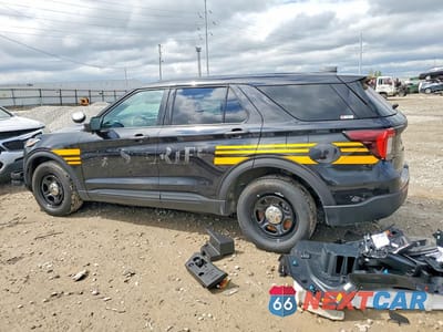 Drugie zdjęcie samochodu z przodu: 2025 FORD EXPLORER POLICE INTERCEPTOR VIN:1FM5K8AWXSGA56048 - miniatura