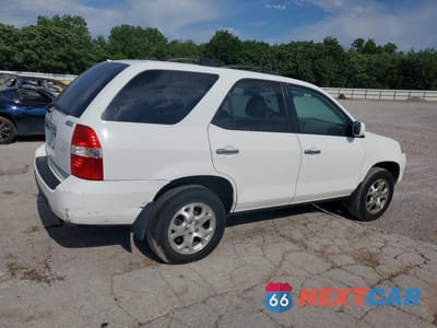 Trzecie zdjęcie samochodu z tyłu: 2002 ACURA MDX TOURING VIN:2HNYD18692H504979 - miniatura