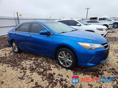 Czwarte zdjęcie samochodu z boku: 2017 TOYOTA CAMRY SE VIN:4T1BF1FK9HU623218 - miniatura