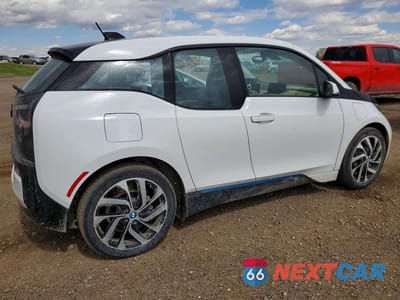 Trzecie zdjęcie samochodu z tyłu: 2015 BMW I3 REX VIN:WBY1Z4C52FV278384 - miniatura