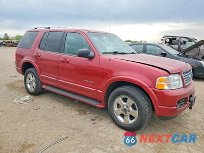Czwarte zdjęcie samochodu z boku: 2004 FORD EXPLORER LIMITED VIN:1FMZU75W94UB78663 - miniatura