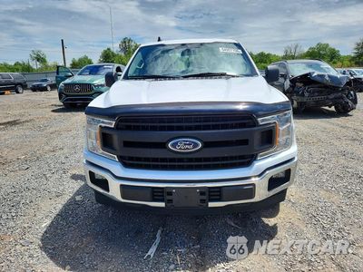 Piąte zdjęcie samochodu w środku: 2020 FORD F150 SUPER CAB VIN:1FTEX1C5XLKE31985 - miniatura