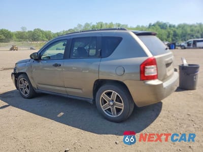 Drugie zdjęcie samochodu z przodu: 2008 JEEP COMPASS SPORT VIN:1J8FT47W08D661298 - miniatura