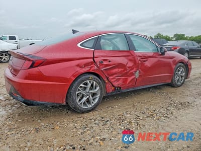 Trzecie zdjęcie samochodu z tyłu: 2023 HYUNDAI SONATA SEL VIN:KMHL64JA0PA292467 - miniatura