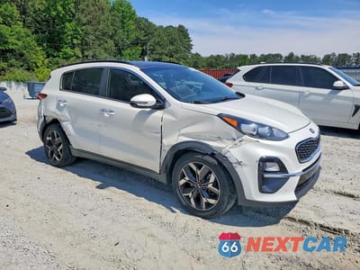 Czwarte zdjęcie samochodu z boku: 2020 KIA SPORTAGE EX VIN:KNDPN3AC6L7788787 - miniatura