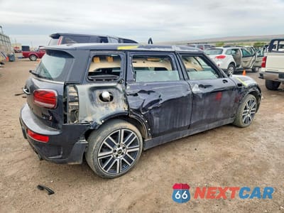 Trzecie zdjęcie samochodu z tyłu: 2023 MINI COOPER S CLUBMAN ALL4 VIN:WMWXJ1C08P2T39551 - miniatura