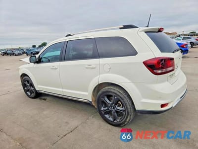 Drugie zdjęcie samochodu z przodu: 2019 DODGE JOURNEY CROSSROAD VIN:3C4PDCGB8KT869124 - miniatura