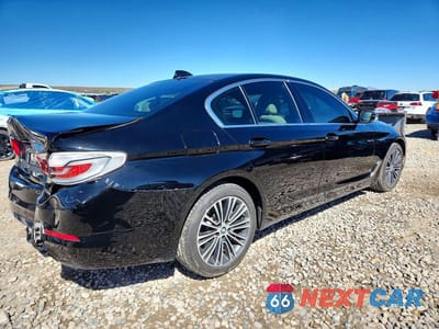 Trzecie zdjęcie samochodu z tyłu: 2020 BMW 530 I VIN:WBAJR3C09LWW79076 - miniatura