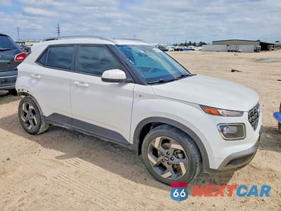Czwarte zdjęcie samochodu z boku: 2024 HYUNDAI VENUE SEL VIN:KMHRC8A3XRU329084 - miniatura