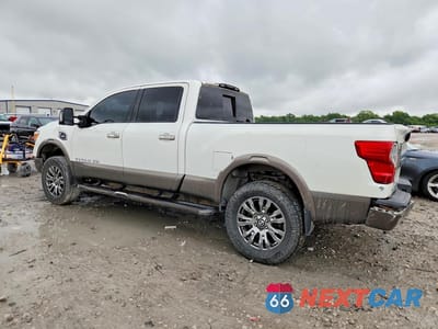 Drugie zdjęcie samochodu z przodu: 2016 NISSAN TITAN XD PLATINUM RESERVE VIN:1N6BA1F2XGN511584 - miniatura