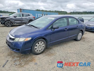 2010 HONDA CIVIC VP 19XFA1F38AE013716 - główne zdjęcie licytacji z USA - miniatura