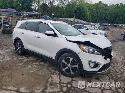 Czwarte zdjęcie samochodu z boku: 2018 KIA SORENTO EX VIN:5XYPHDA51JG405238 - miniatura