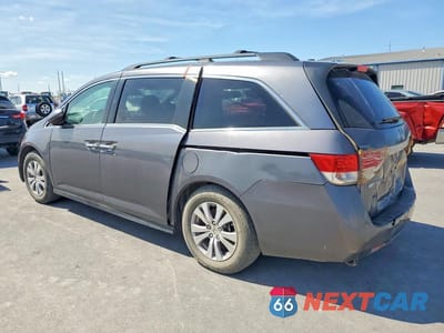 Drugie zdjęcie samochodu z przodu: 2016 HONDA ODYSSEY EXL VIN:5FNRL5H67GB008547 - miniatura