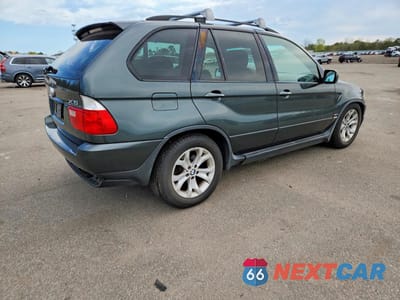 Trzecie zdjęcie samochodu z tyłu: 2006 BMW X5 4.4I VIN:5UXFB53526LV24393 - miniatura