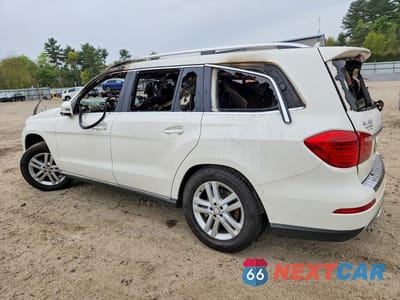 Drugie zdjęcie samochodu z przodu: 2014 MERCEDES-BENZ GL 450 4MATIC VIN:4JGDF7CE8EA323371 - miniatura