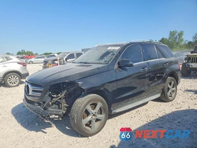 2017 MERCEDES-BENZ GLE 350 4JGDA5JB5HA819339 - główne zdjęcie licytacji z USA - miniatura
