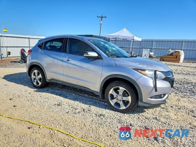 Czwarte zdjęcie samochodu z boku: 2017 HONDA HR-V EXL VIN:3CZRU5H77HM713328 - miniatura