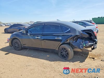 Drugie zdjęcie samochodu z przodu: 2016 NISSAN SENTRA S VIN:3N1AB7AP5GY307976 - miniatura