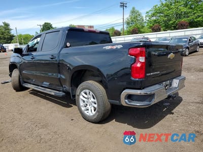 Drugie zdjęcie samochodu z przodu: 2023 CHEVROLET SILVERADO K1500 LT VIN:3GCPDDEK4PG197300 - miniatura