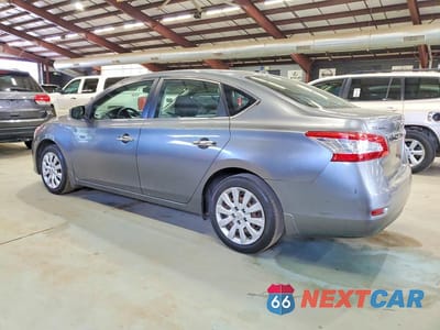 Drugie zdjęcie samochodu z przodu: 2015 NISSAN SENTRA SV VIN:3N1AB7AP1FL695705 - miniatura