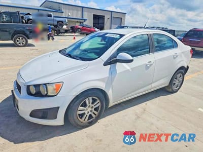 2012 CHEVROLET SONIC LT 1G1JC5SB8C4198226 - główne zdjęcie licytacji z USA - miniatura