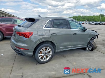Trzecie zdjęcie samochodu z tyłu: 2025 AUDI Q3 PREMIUM S LINE 45 VIN:WA1DECF34S1011760 - miniatura