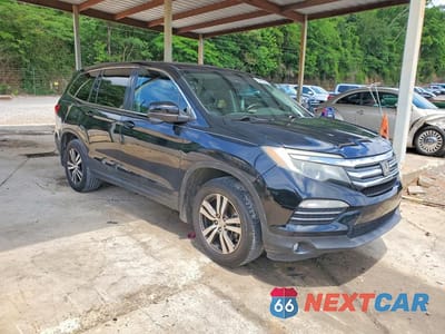 Czwarte zdjęcie samochodu z boku: 2016 HONDA PILOT EX VIN:5FNYF5H49GB024458 - miniatura
