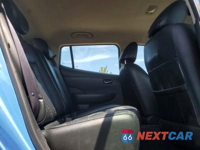Zdjęcie 10 z 13 samochodu: 2014 NISSAN LEAF S 5DR VIN:1N4AZ0CP9EC336387 - miniatura