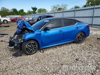 2024 NISSAN SENTRA SR 3N1AB8DV7RY212712 - główne zdjęcie licytacji z USA - miniatura