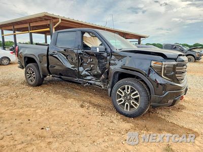 Czwarte zdjęcie samochodu z boku: 2026 GMC SIERRA K1500 AT4 VIN:1GTUUEEL1TZ254225 - miniatura