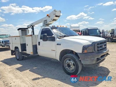 2003 FORD F450 SUPER DUTY BUCKET TRUCK 1FDXF46P93ED28366 - główne zdjęcie licytacji z USA - miniatura