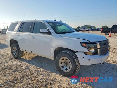 Czwarte zdjęcie samochodu z boku: 2016 CHEVROLET TAHOE SPECIAL VIN:1GNSKFEC0GR425708 - miniatura