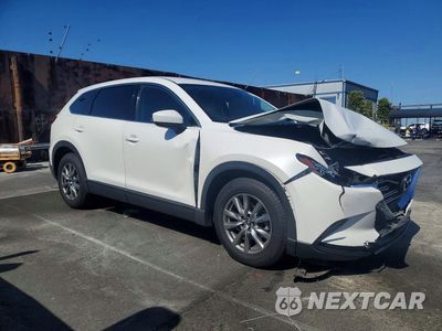 Czwarte zdjęcie samochodu z boku: 2017 MAZDA CX-9 TOURING VIN:JM3TCACY8H0134432 - miniatura