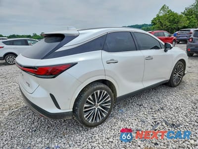 Trzecie zdjęcie samochodu z tyłu: 2024 LEXUS RX 350 PREMIUM+ VIN:2T2BAMCA3RC077252 - miniatura
