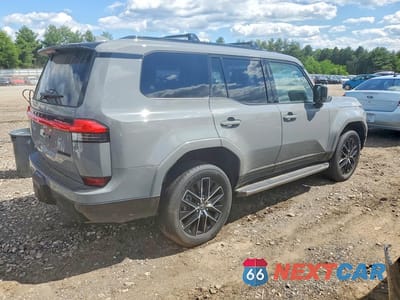 Trzecie zdjęcie samochodu z tyłu: 2025 LEXUS GX 550 PREMIUM+ VIN:JTJTBCDX5S5045048 - miniatura