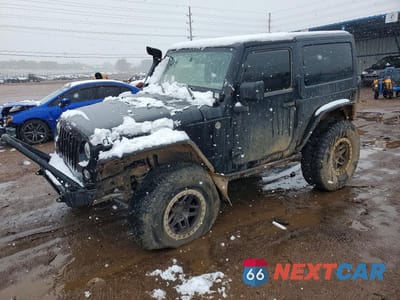 2015 JEEP WRANGLER SPORT 1C4AJWAGXFL661297 - główne zdjęcie licytacji z USA - miniatura