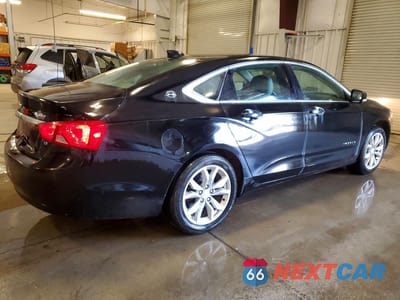 Trzecie zdjęcie samochodu z tyłu: 2017 CHEVROLET IMPALA LT VIN:2G1105S30H9161175 - miniatura