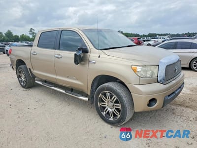 Czwarte zdjęcie samochodu z boku: 2007 TOYOTA TUNDRA CREWMAX LIMITED VIN:5TBEV58117S456798 - miniatura